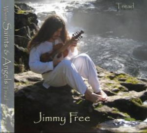 Jimmy Free and his 7-string violin